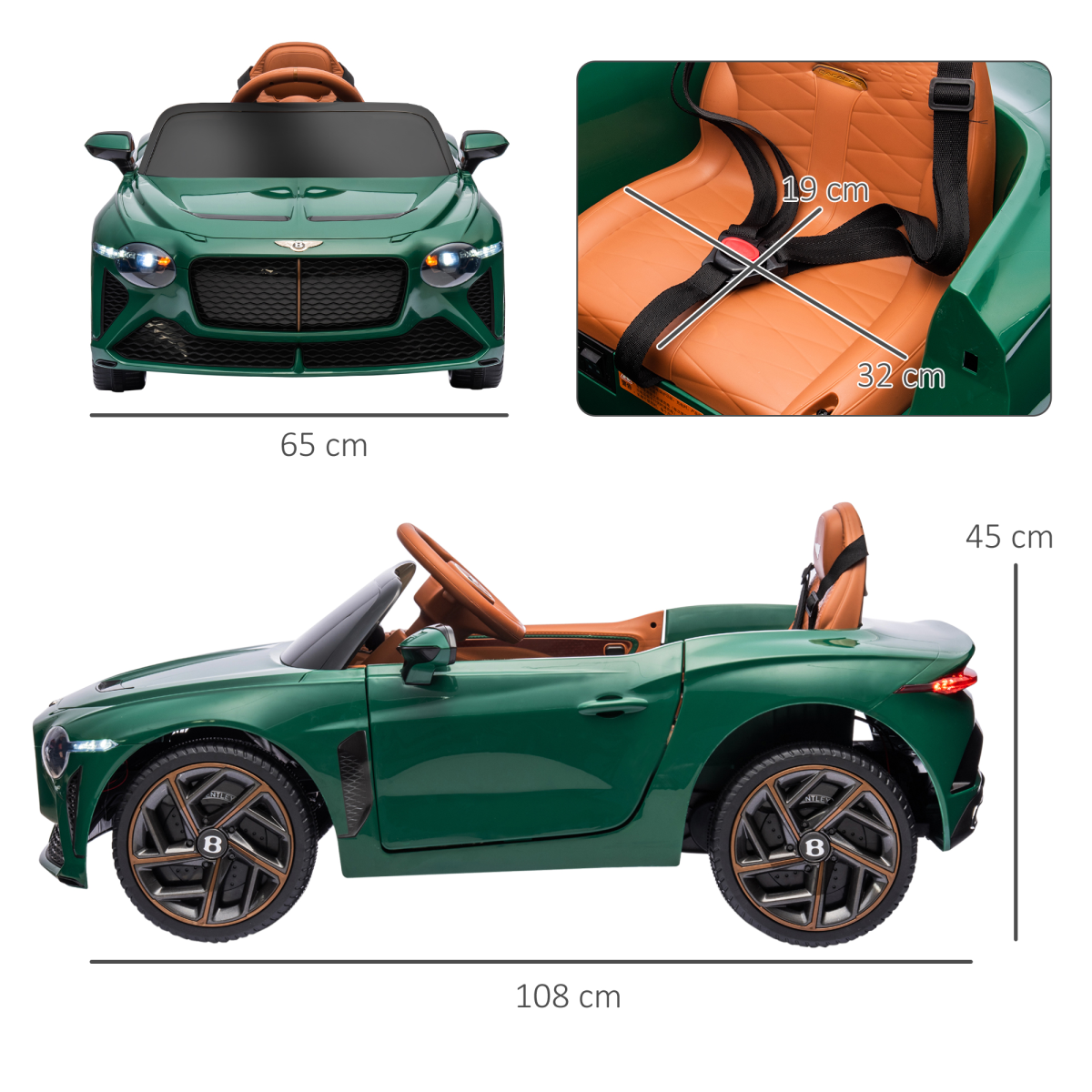 cortex-london-windsor-bentley-bacalar-licensed-12v-kids-ride-on-green-with-remote