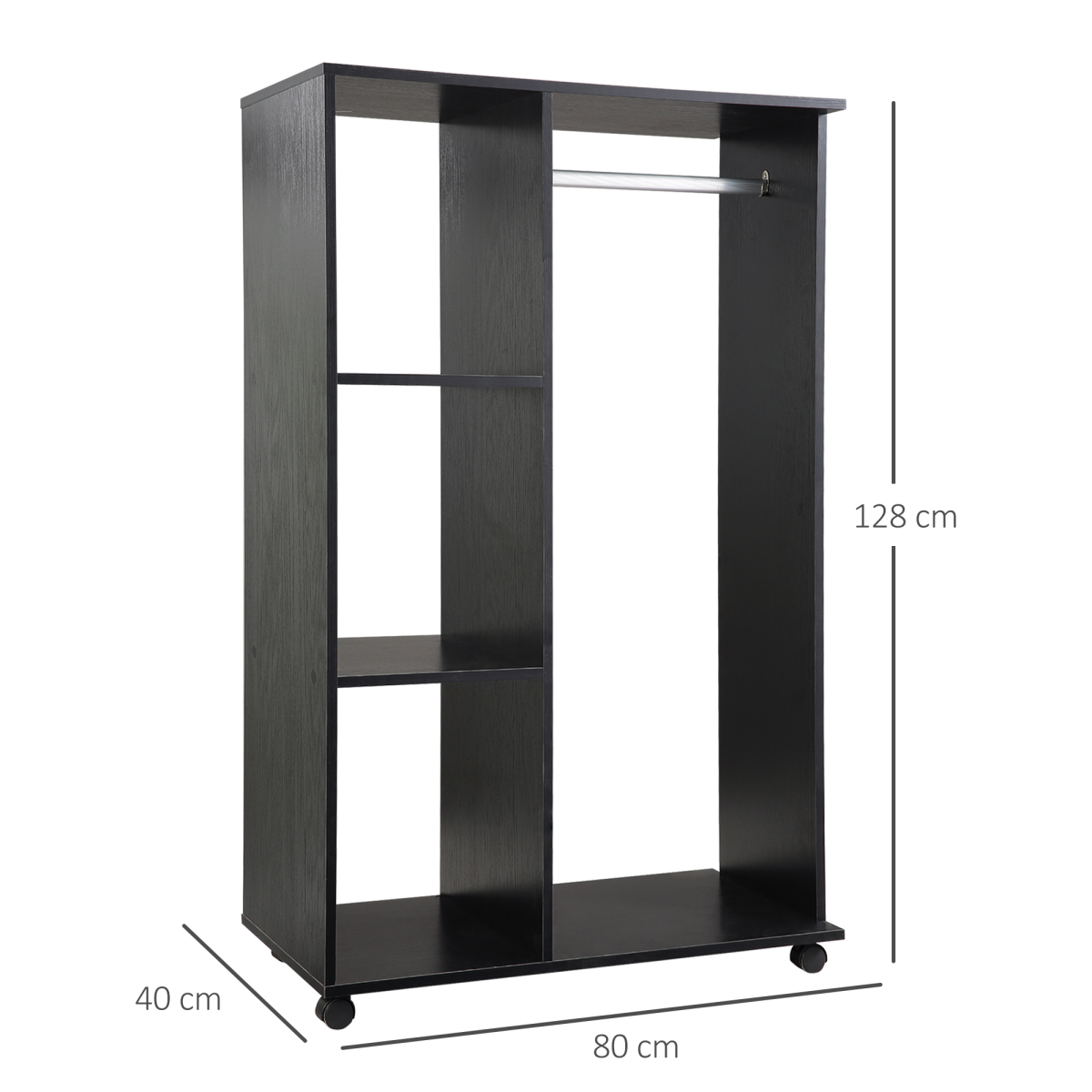 cortex-london-york-rolling-open-wardrobe-black-hanging-rail-shelves