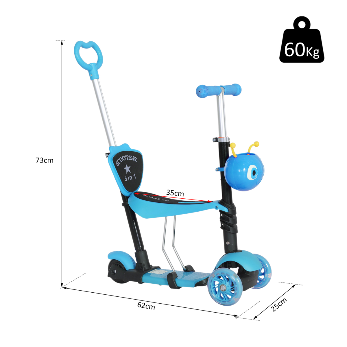 cortex-london-windsor-5-in-1-kids-3-wheel-scooter