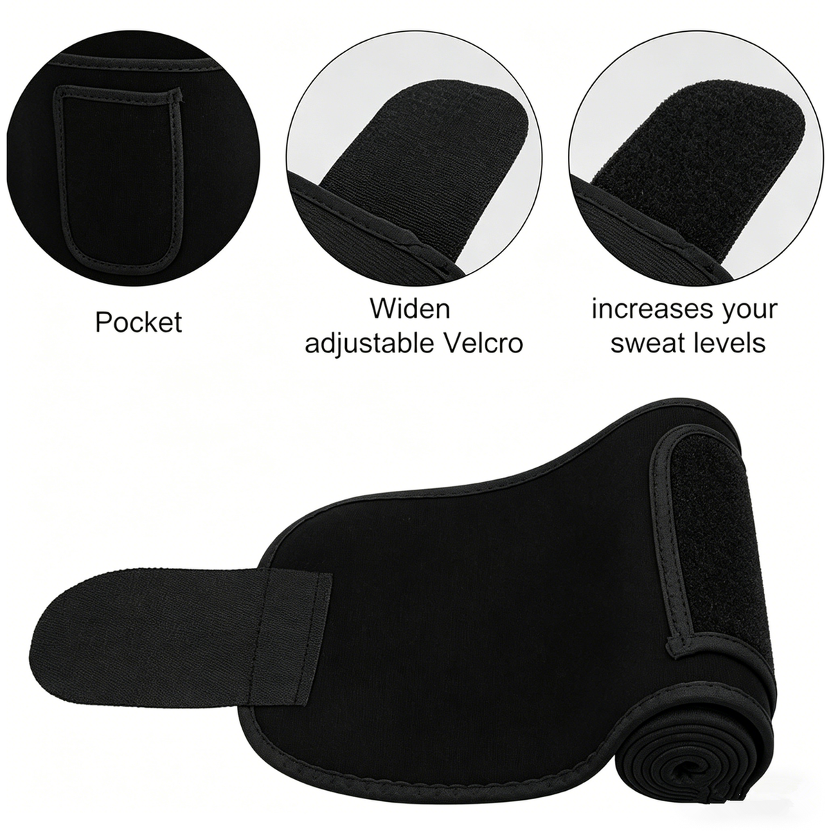 cortex-london-windsor-waist-trimmer-belt-with-phone-pocket-black-silver