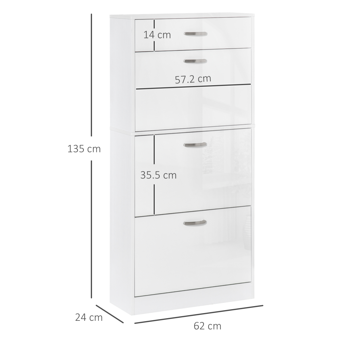 cortex-london-windsor-white-shoe-cabinet-four-drawers-storage-for-18-pairs