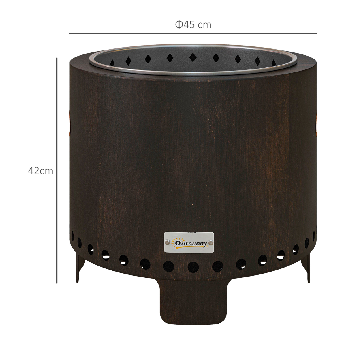 cortex-london-windsor-smokeless-wood-burning-fire-pit-45cm-black