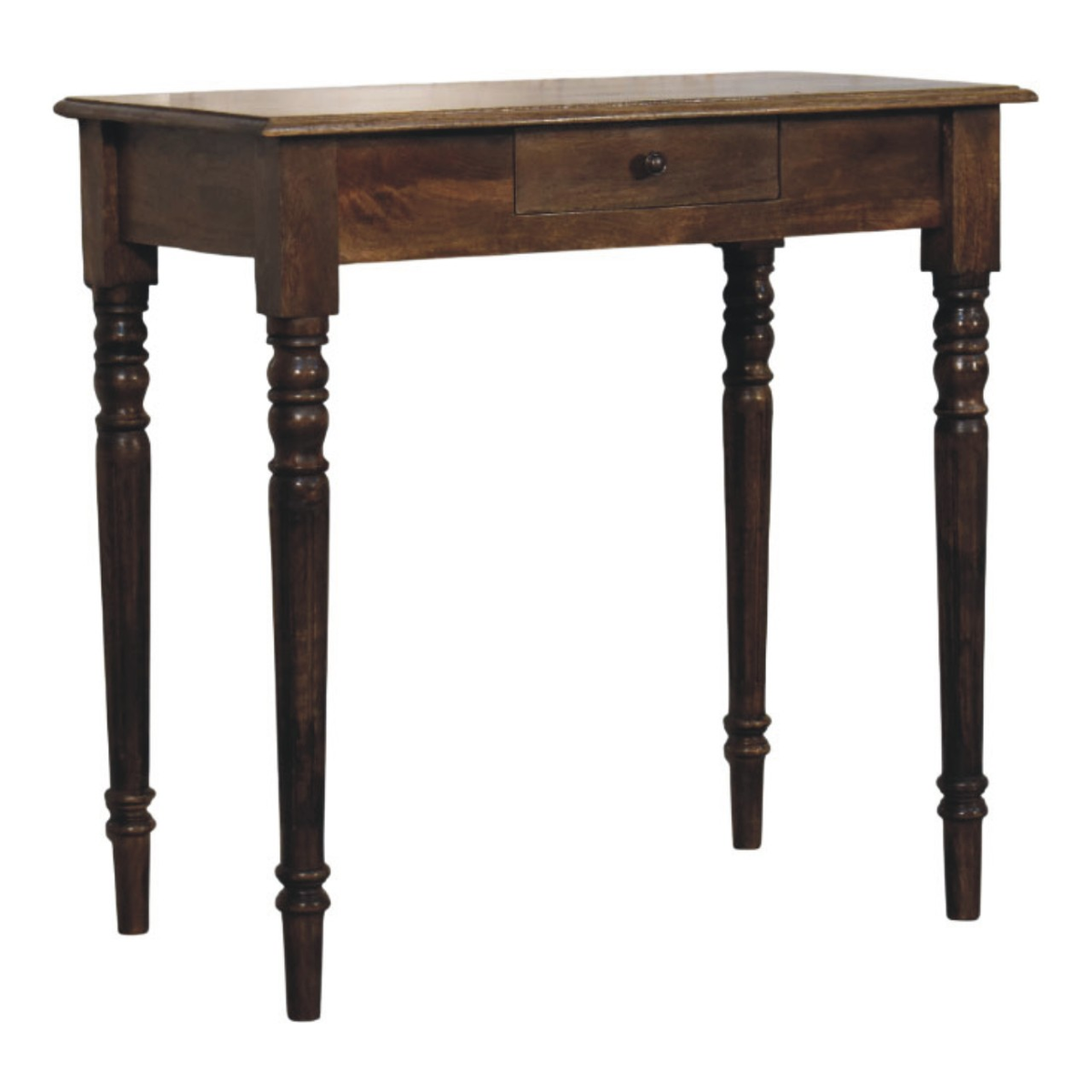 cortex-london-artisan-furniture-york-solid-mango-wood-turned-leg-desk-1-drawer-grey