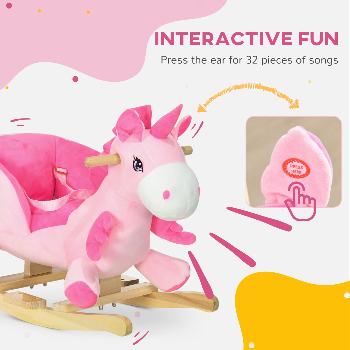 Kids Rocking Horse