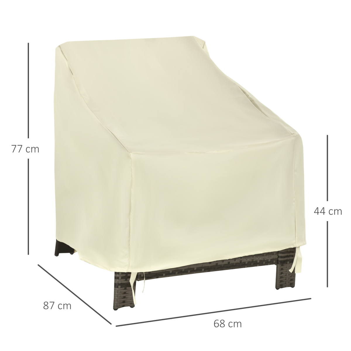 cortex-london-windsor-waterproof-single-chair-furniture-cover-beige-oxford-pvc