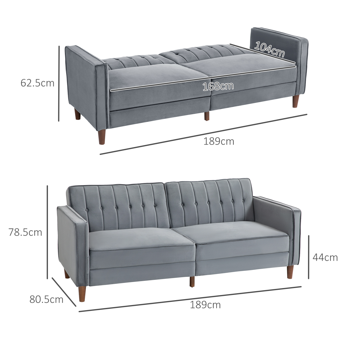 cortex-london-windsor-velvet-touch-dark-grey-sofa-bed