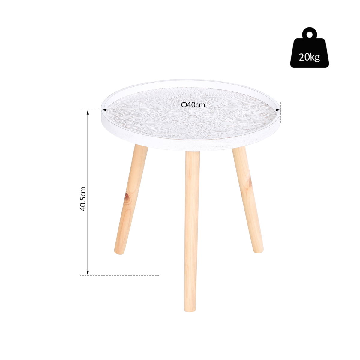 cortex-london-york-pine-floral-etched-white-saucer-side-table