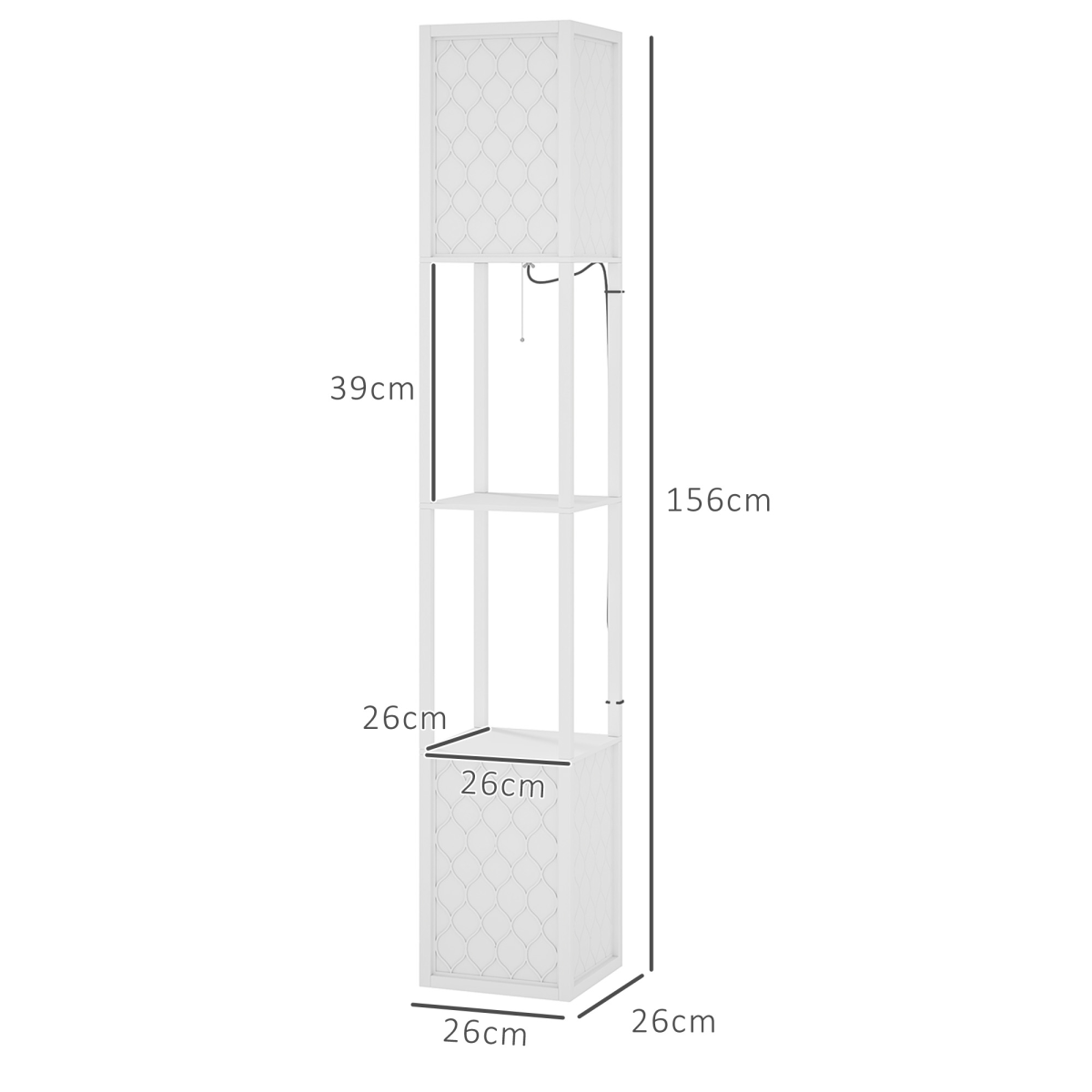 cortex-london-windsor-white-two-light-floor-lamp-with-shelves