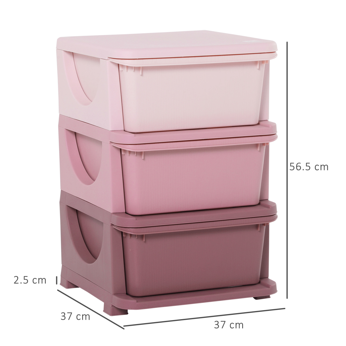 cortex-london-windsor-kids-three-drawer-storage-tower