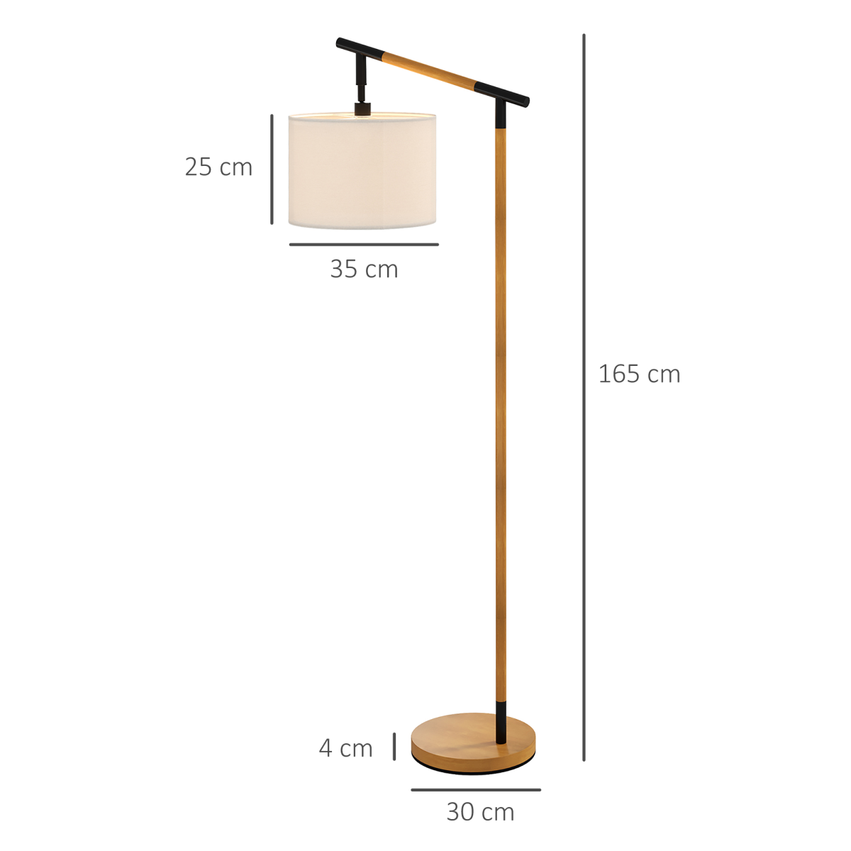 cortex-london-york-350-degree-rotating-shade-floor-lamp-brown-led-bulb-included