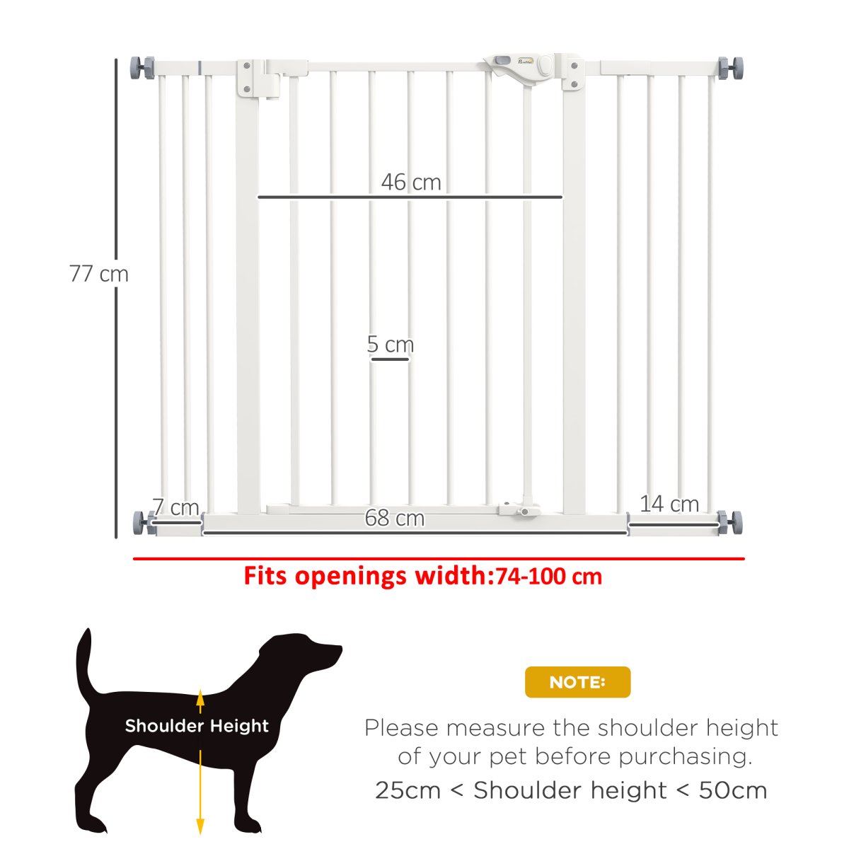 cortex-london-windsor-adjustable-pet-safety-gate-white-metal-plastic