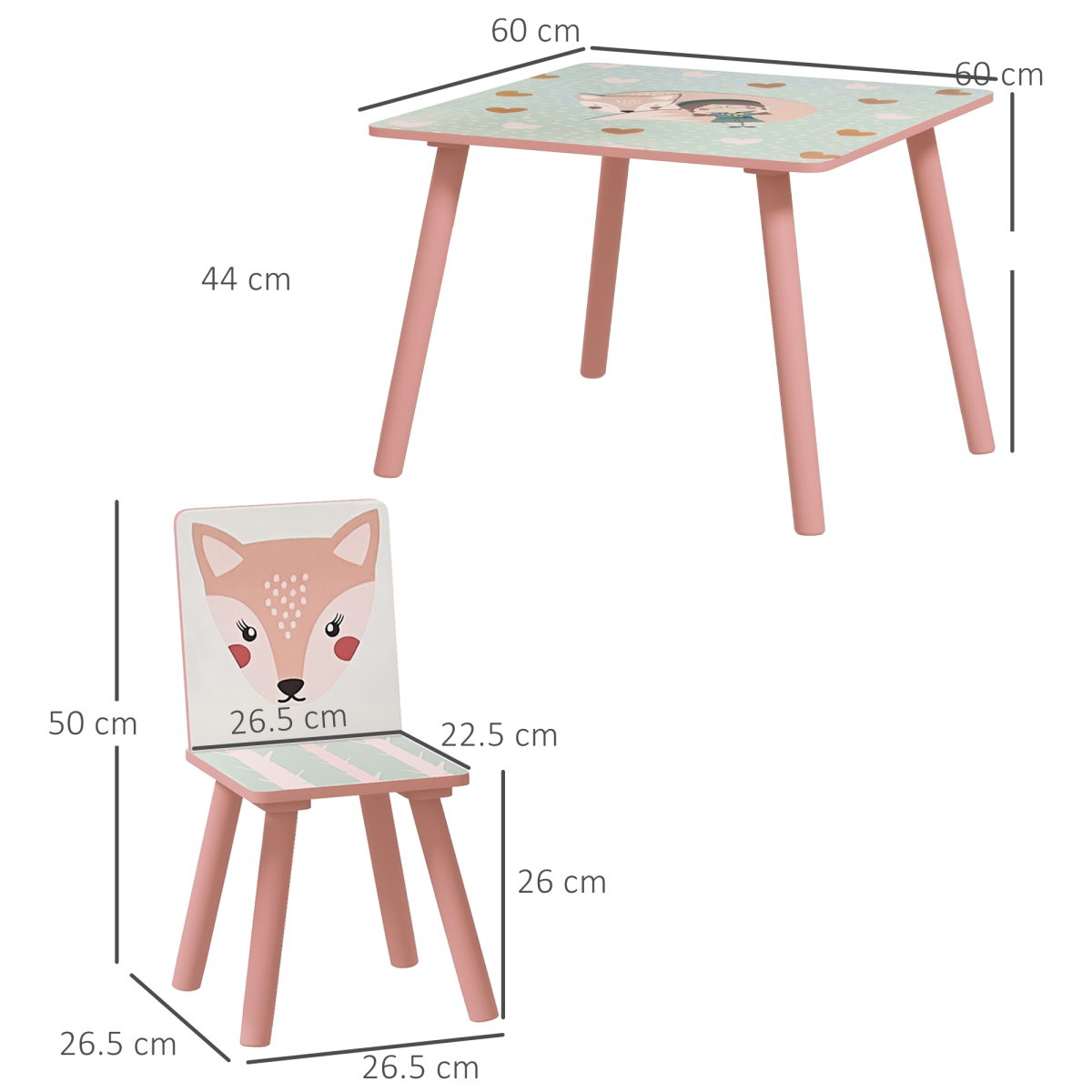 cortex-london-windsor-pink-kids-table-and-chairs-set-zonekiz