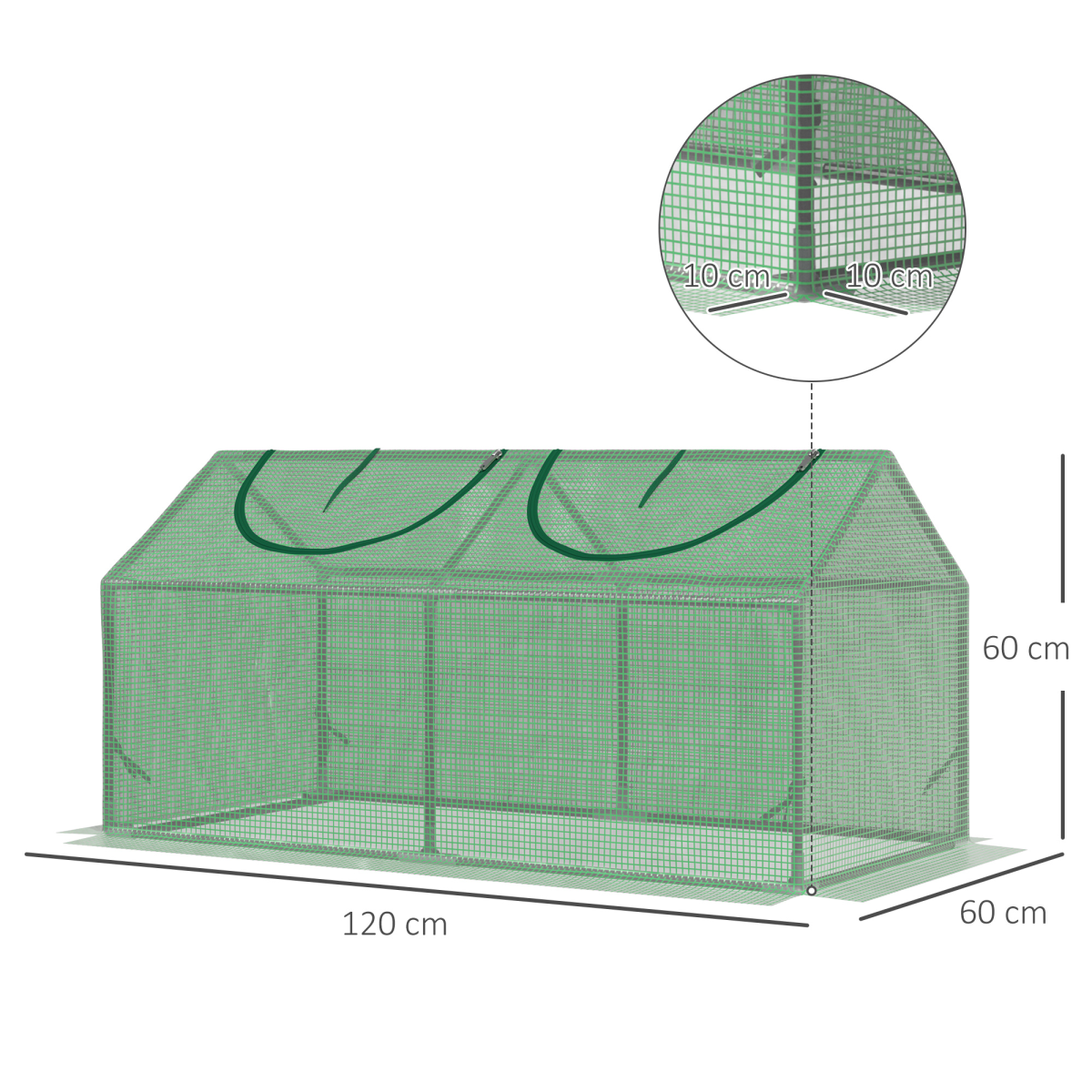 cortex-london-kew-mini-greenhouse-pe-cover-119x60x60cm