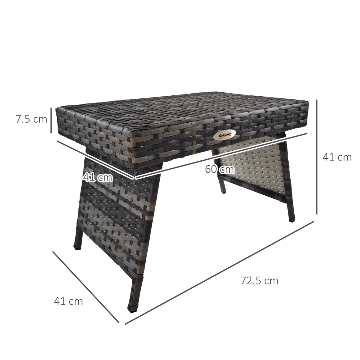 cortex-london-windsor-foldable-rattan-outdoor-coffee-table-mixed-grey