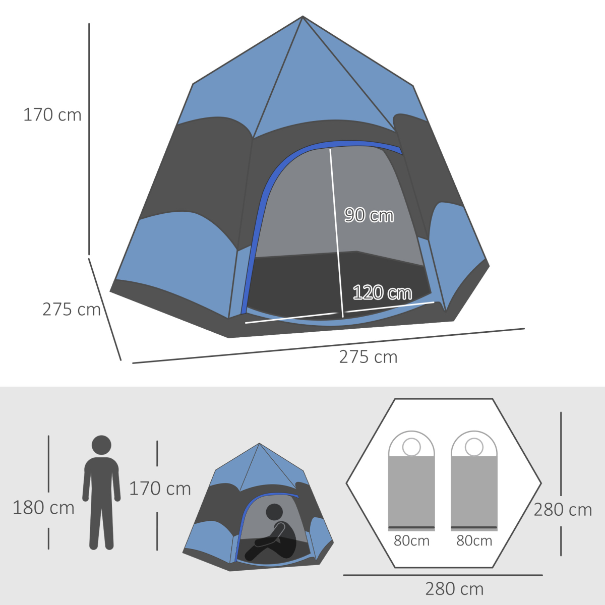cortex-london-windsor-four-person-pop-up-camping-tent-blue-black