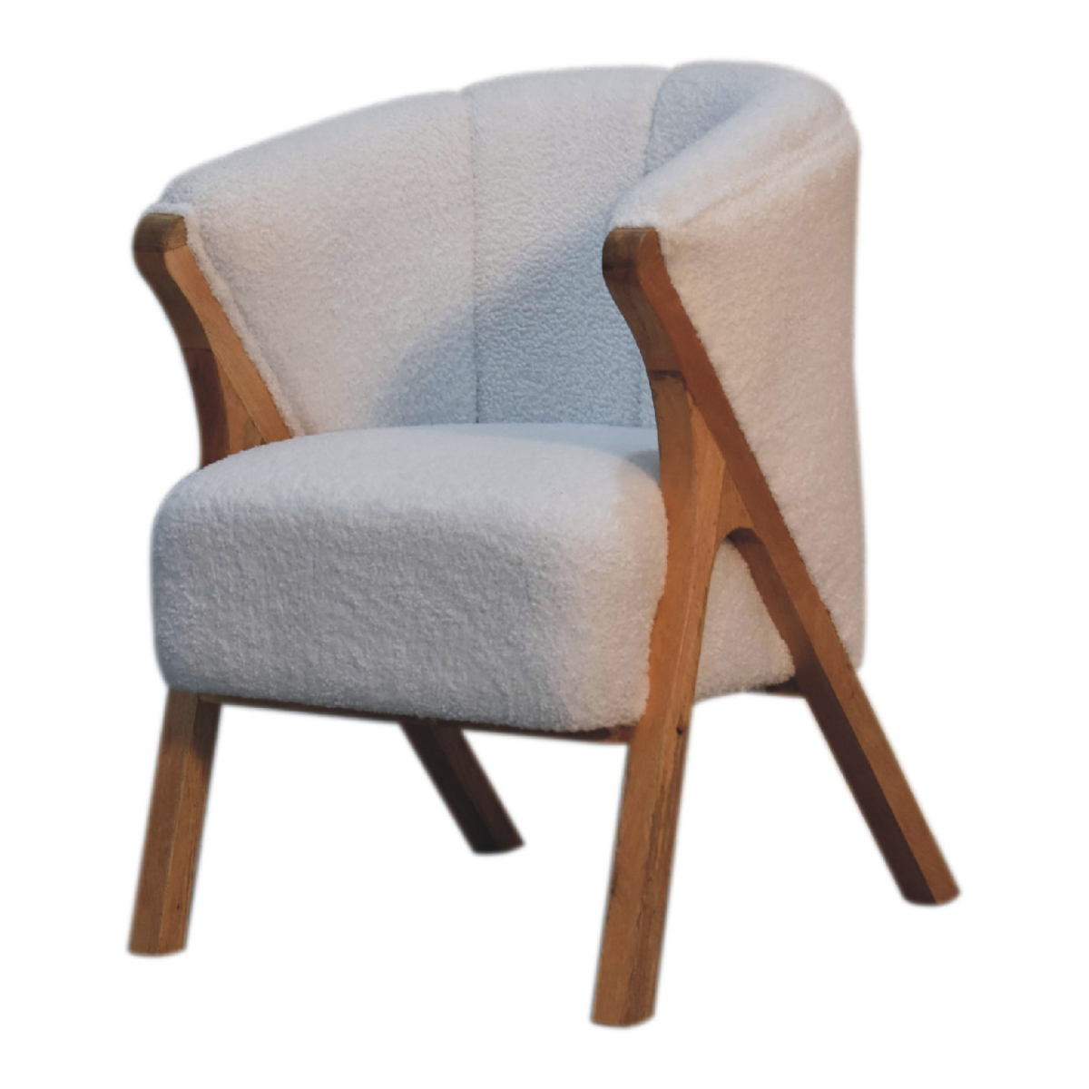 cortex-london-york-white-boucle-upholstered-mango-wood-chair
