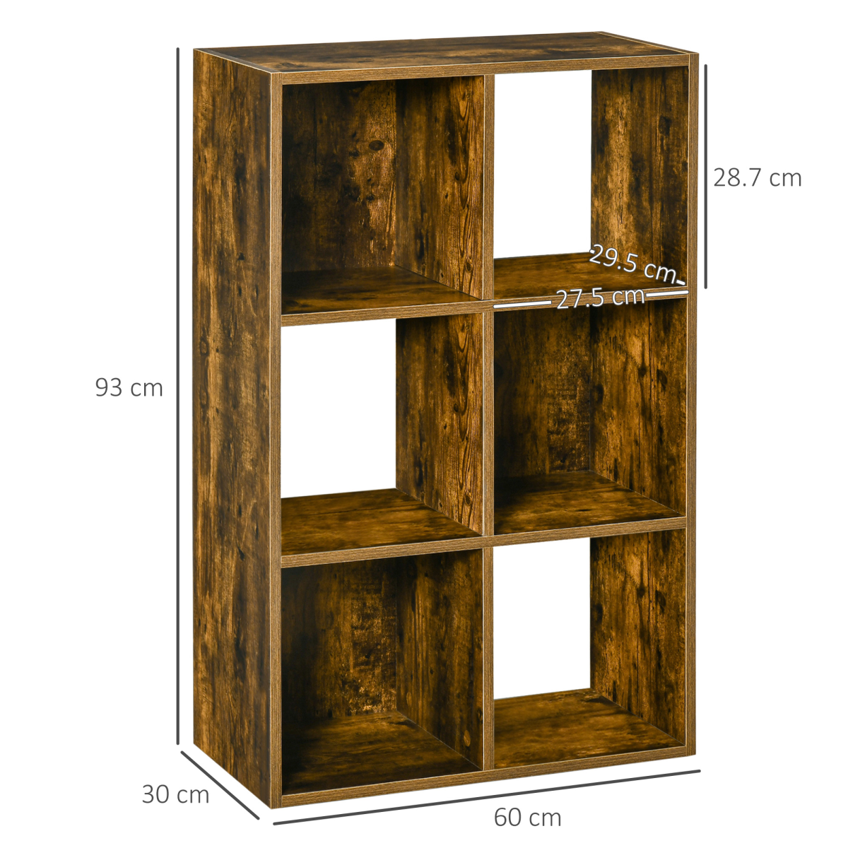 cortex-london-york-industrial-rustic-brown-storage-bookcase