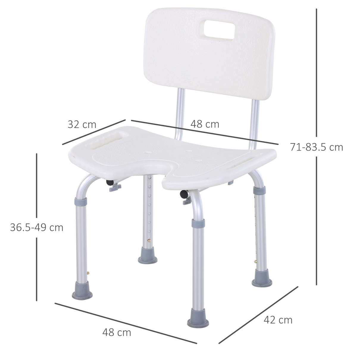 cortex-london-windsor-adjustable-aluminium-shower-bath-stool