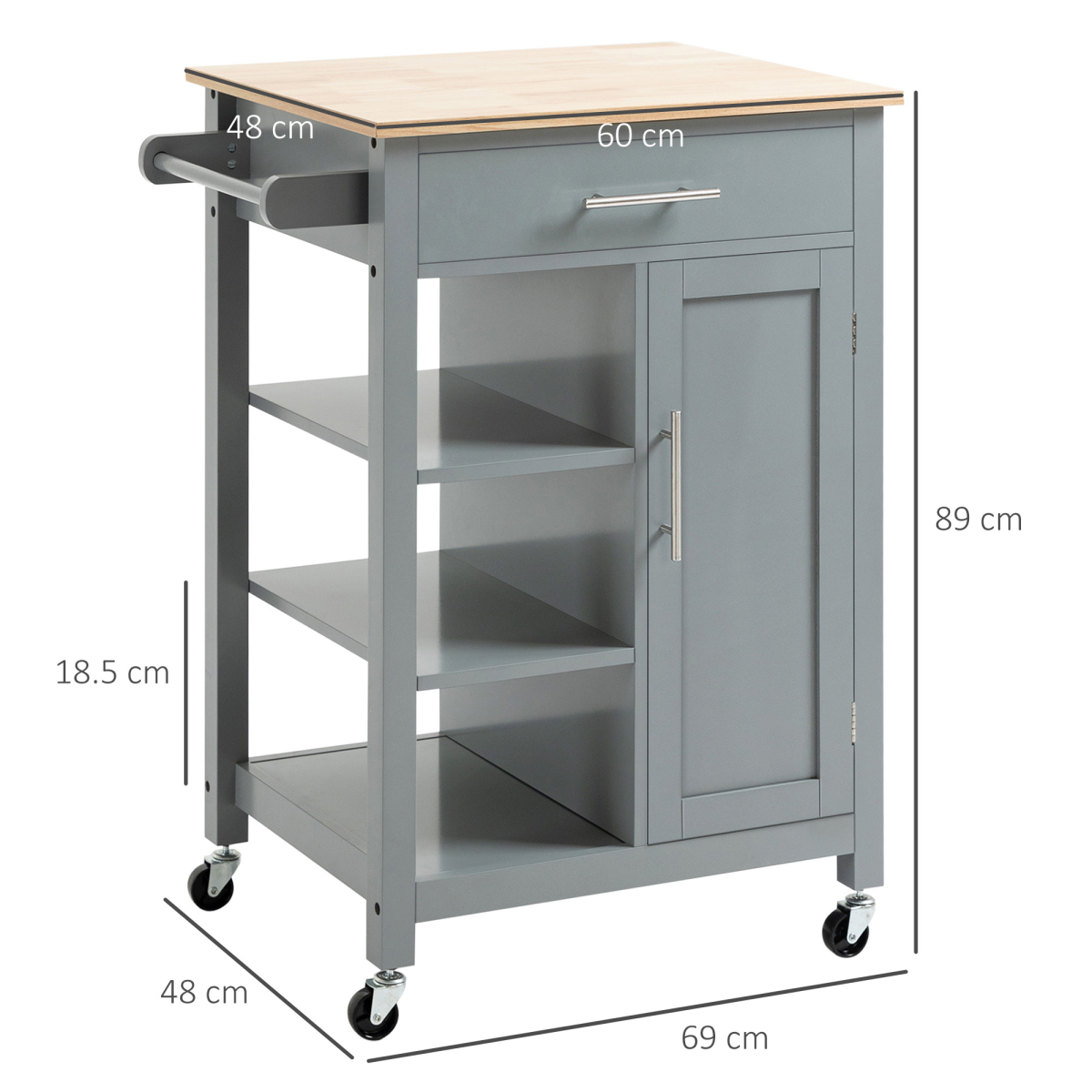 cortex-london-york-minster-grey-kitchen-trolley-cart-with-drawer-wheels