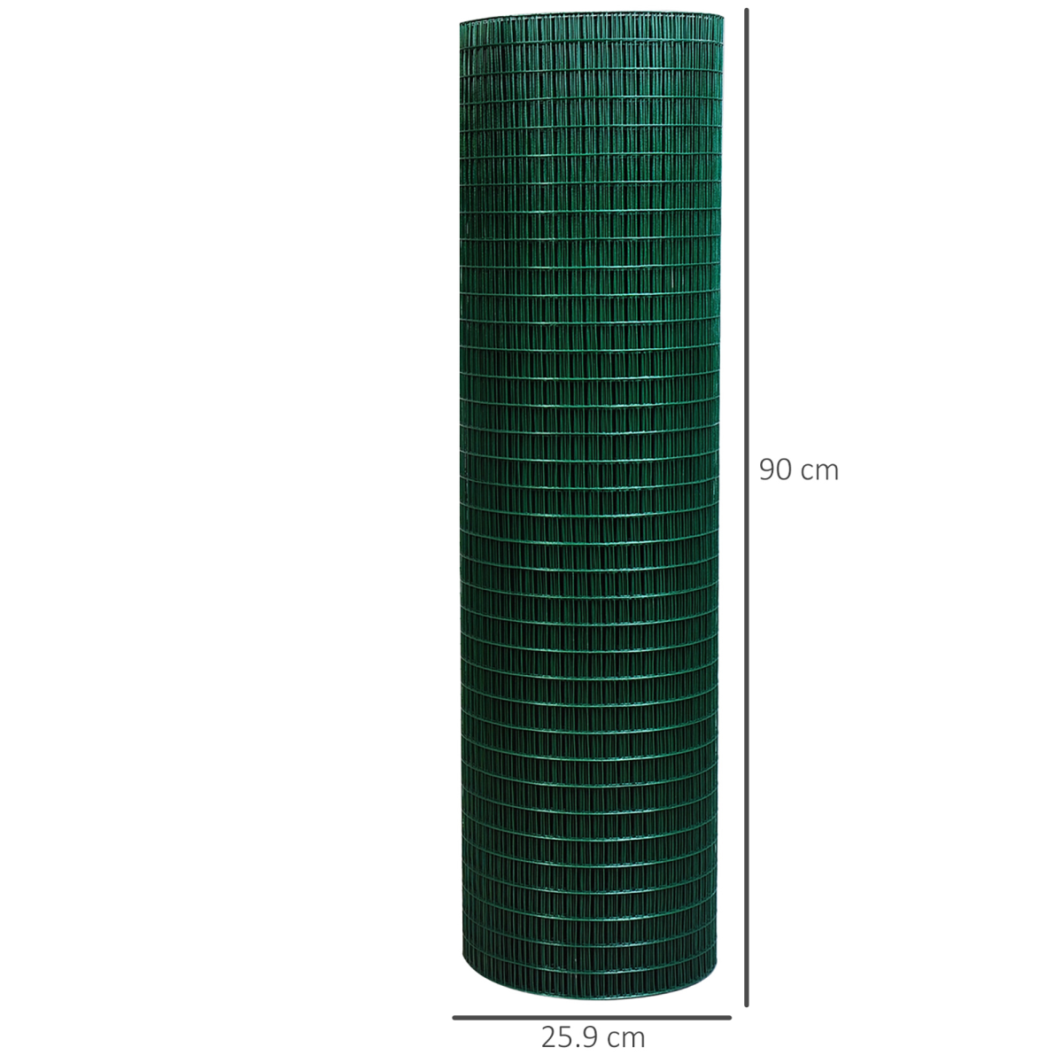 cortex-london-windsor-pawhut-pvc-coated-poultry-mesh-fence