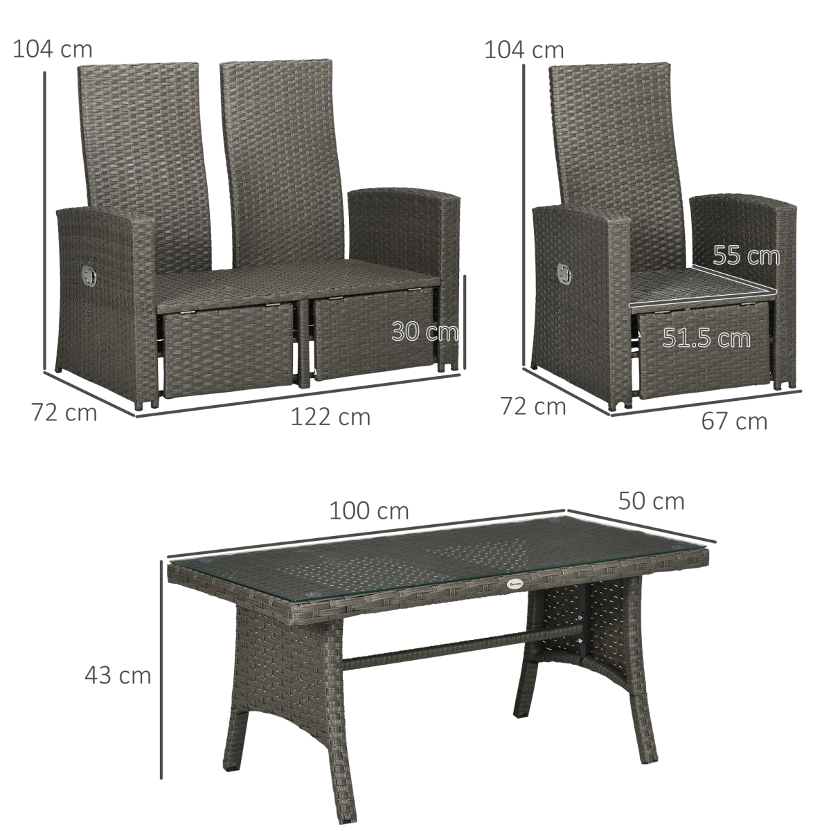 cortex-london-windsor-four-piece-rattan-garden-set-reclining-chairs-glass-table-grey