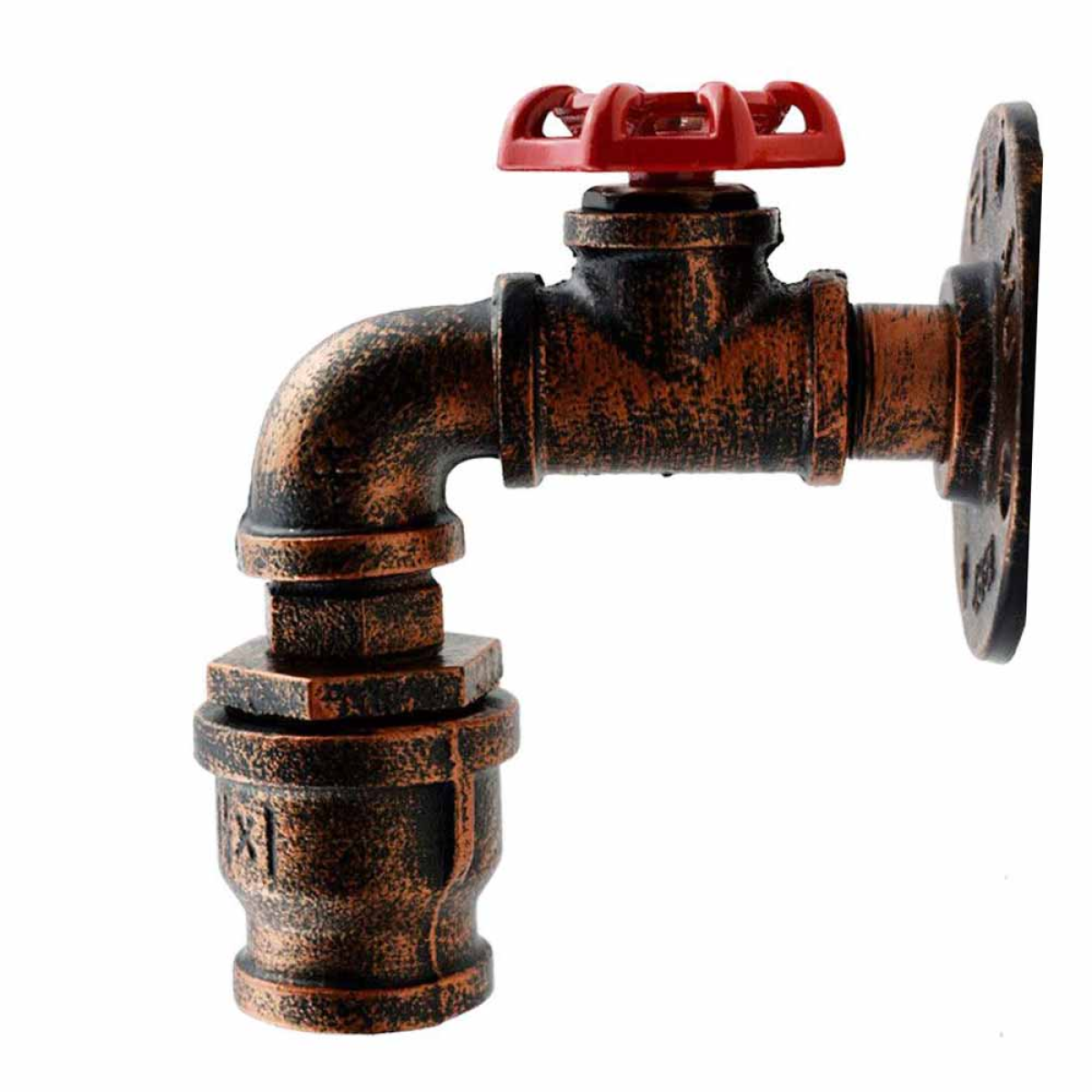 cortex-london-york-rustic-red-water-pipe-wall-light-e27