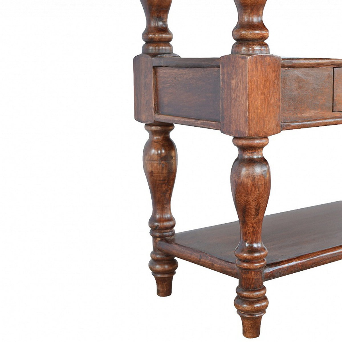 cortex-london-windsor-solid-wood-console-table-drawers-shelves-brown