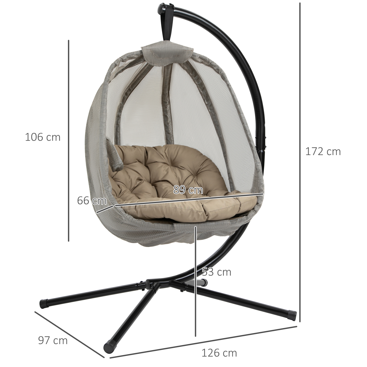 cortex-london-windsor-hanging-egg-chair-khaki-with-cushion-and-stand