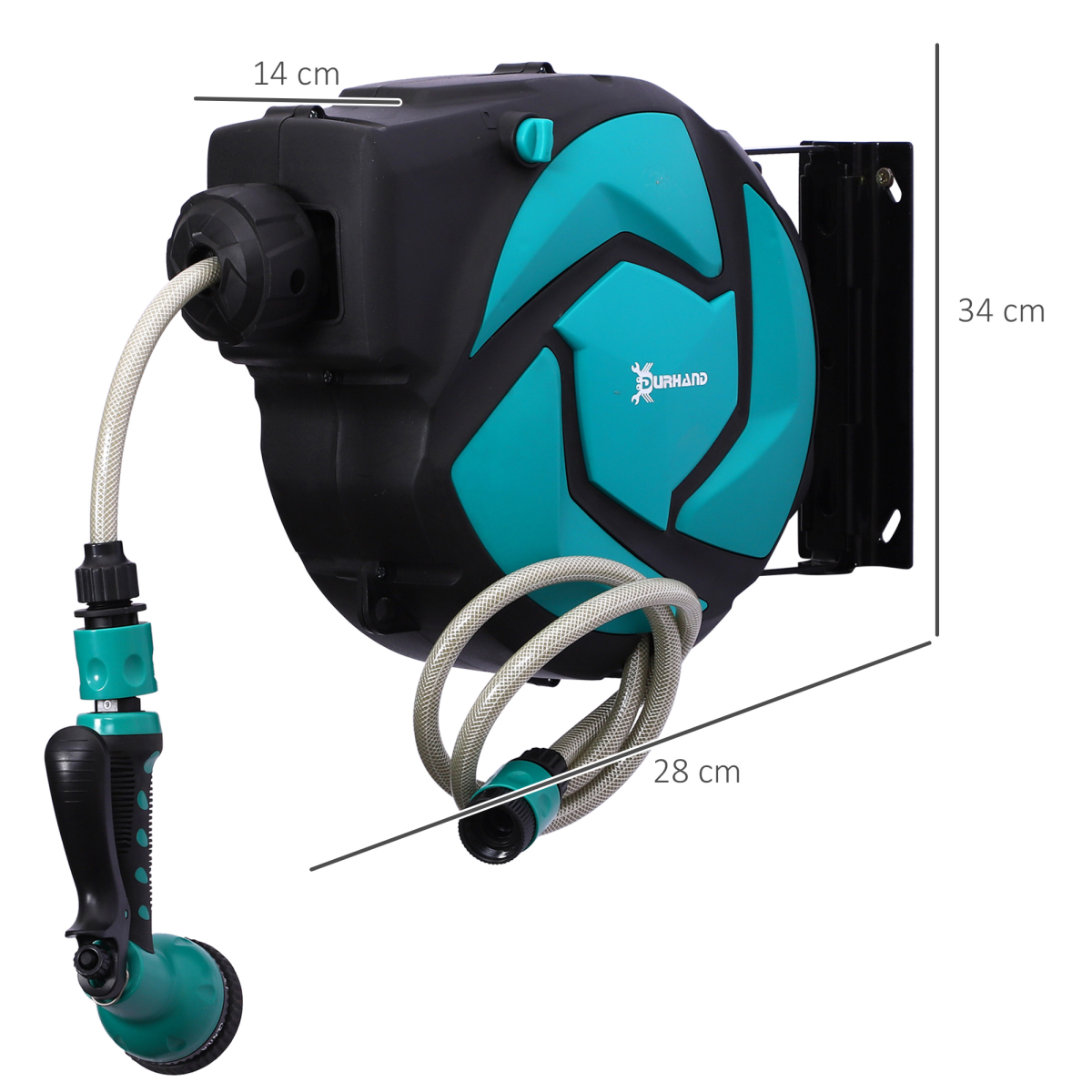 cortex-london-windsor-10m-locking-auto-retract-garden-hose-reel-durhand