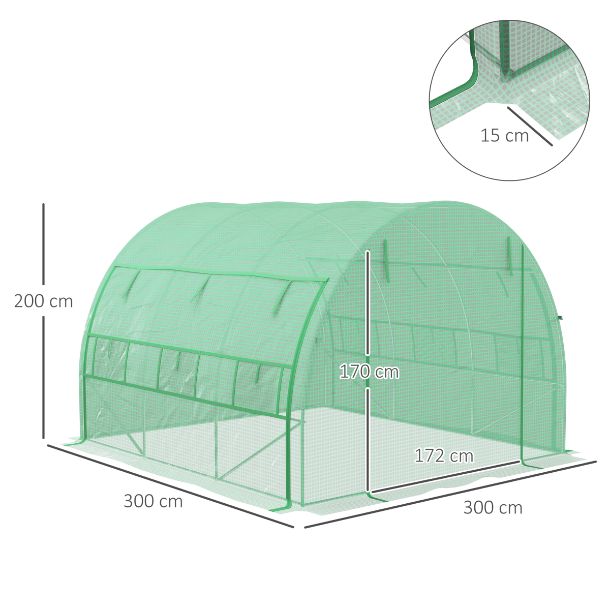 cortex-london-windsor-green-polytunnel-greenhouse-steel-frame