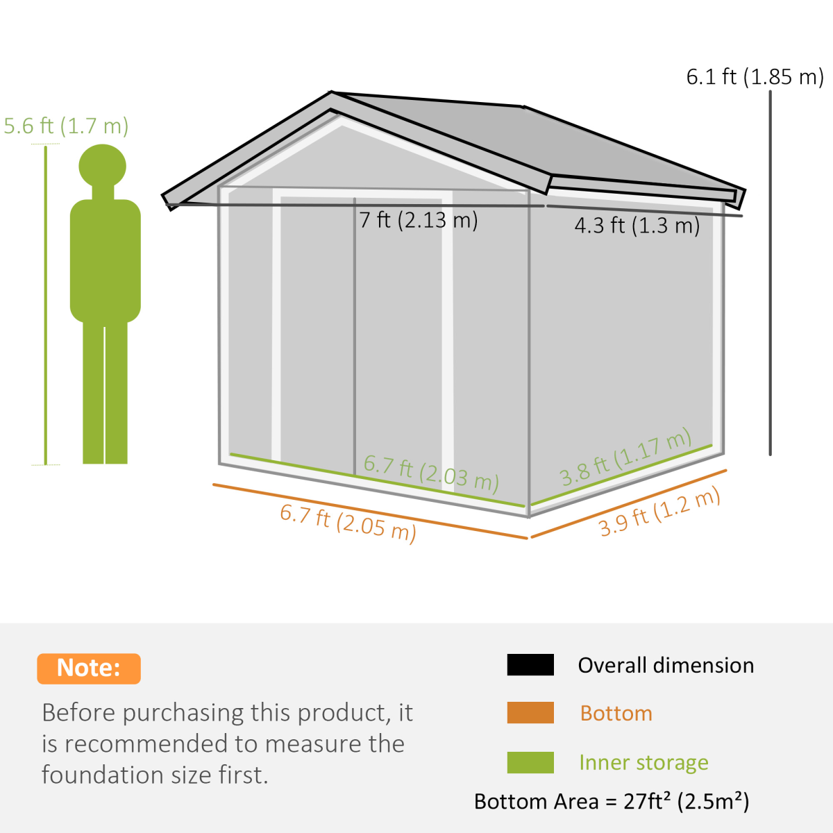cortex-london-windsor-galvanised-steel-locking-garden-shed-light-green