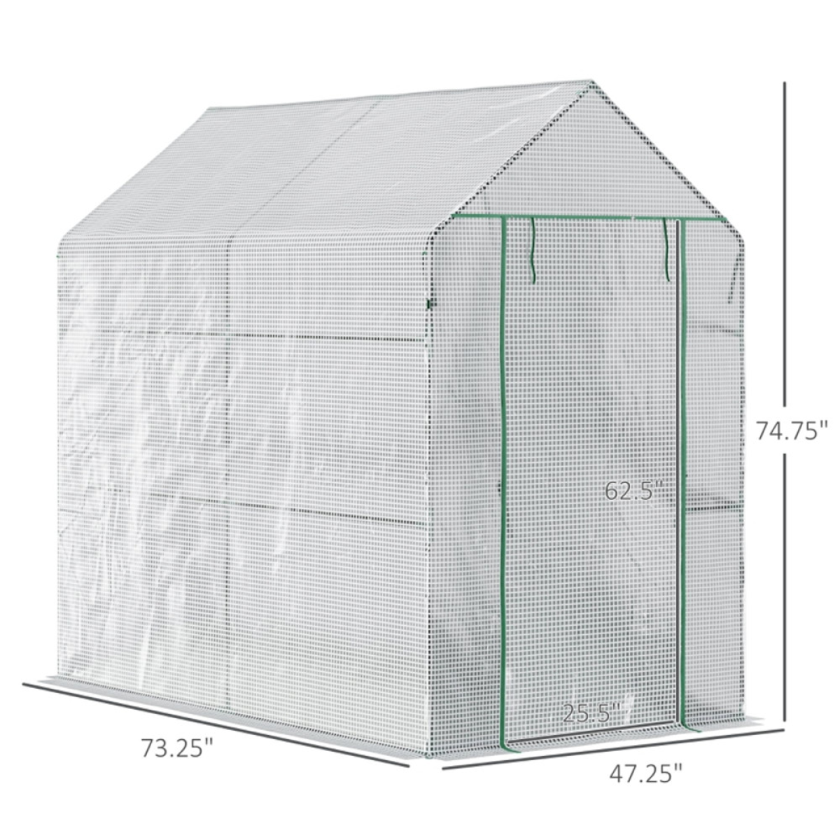 cortex-london-windsor-walk-in-greenhouse-white-green-steel-pe-cover