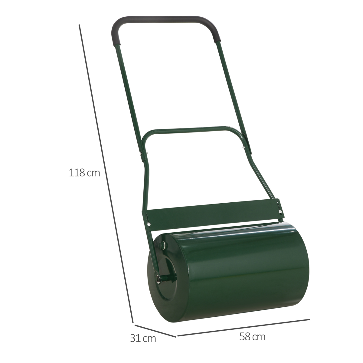 cortex-london-windsor-steel-lawn-grass-roller-green