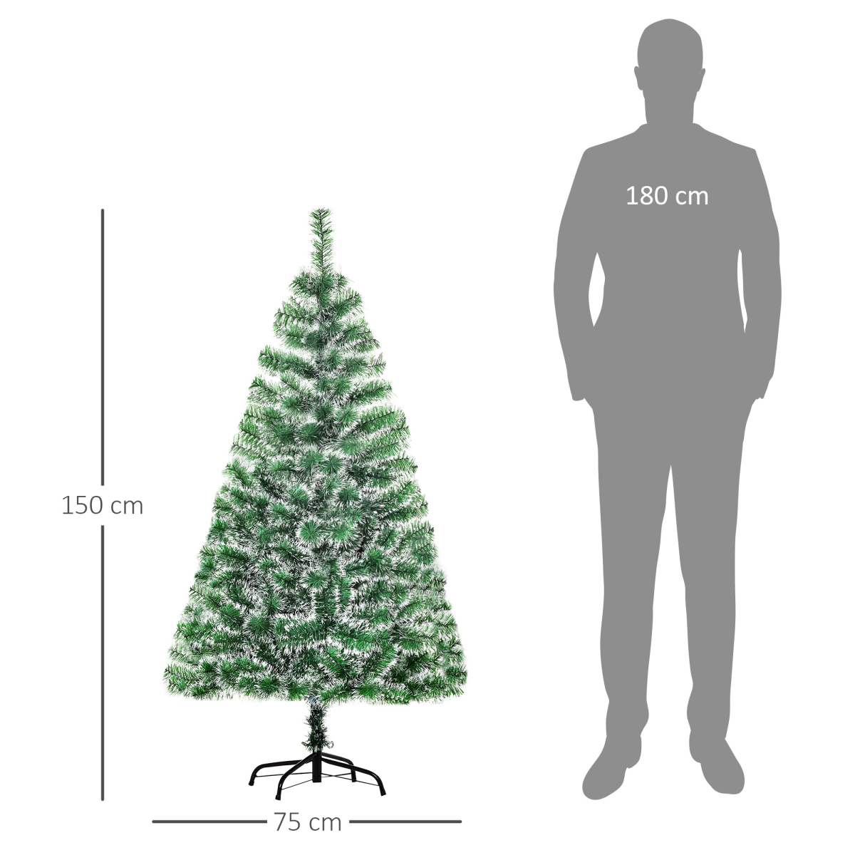 cortex-london-windsor-5ft-artificial-christmas-tree-metal-stand-416-tips
