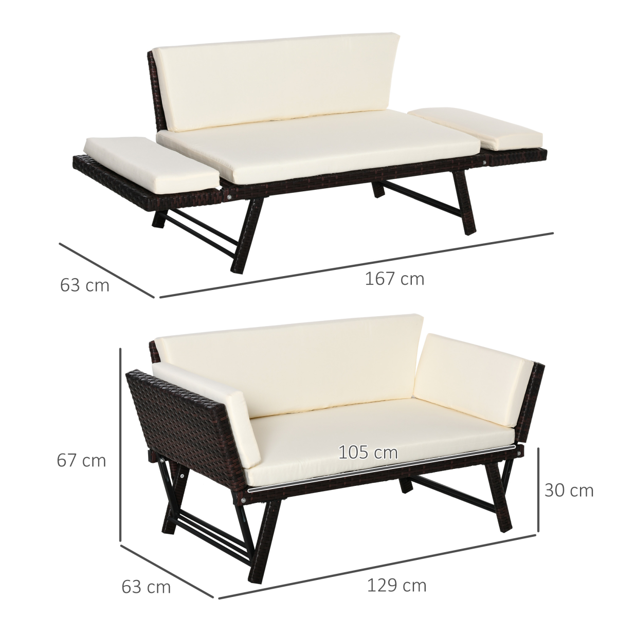 cortex-london-windsor-two-seater-rattan-convertible-sofa-daybed-brown