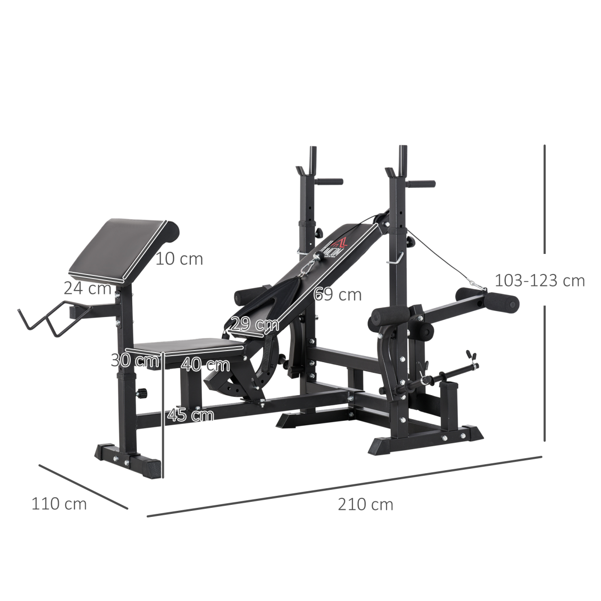 cortex-london-windsor-full-body-weight-bench-bench-press-leg-extension