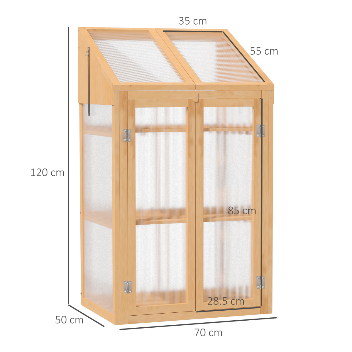 cortex-london-windsor-wooden-cold-frame-greenhouse-brown-polycarbonate-panels