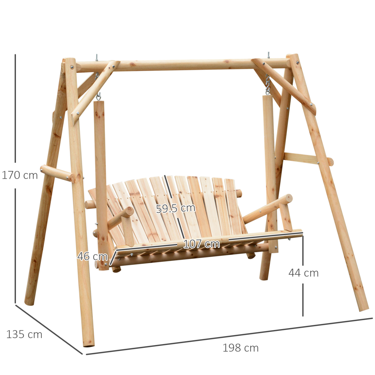 cortex-london-windsor-outdoor-two-seater-wooden-porch-swing-bench-fir-pine