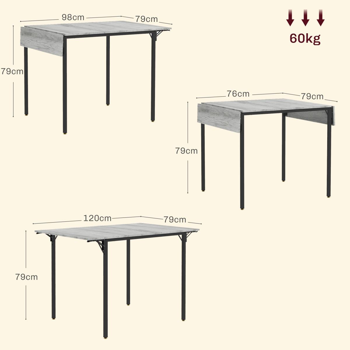 cortex-london-york-folding-drop-leaf-dining-table-grey