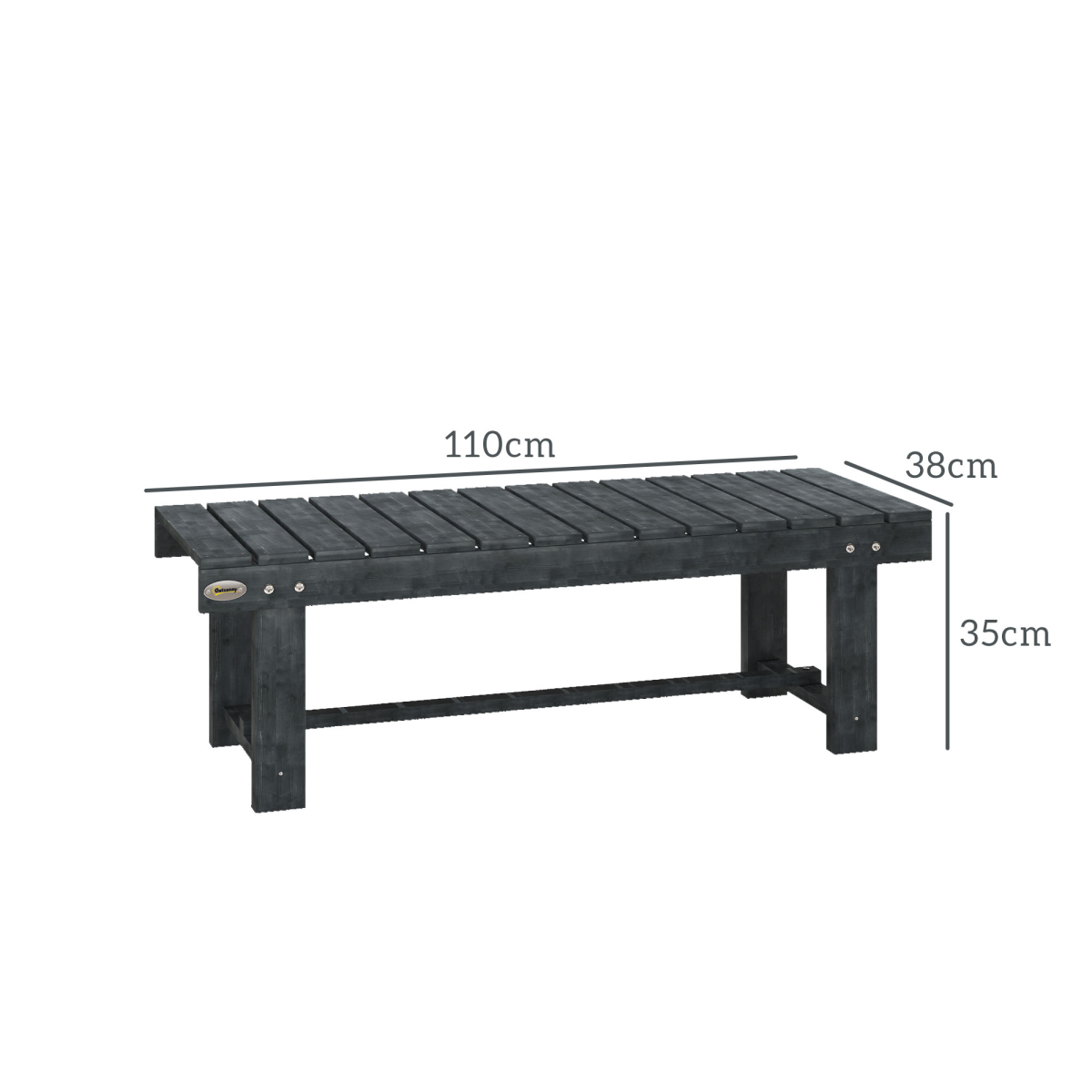 cortex-london-windsor-fir-wood-garden-loveseat-bench-grey-two-person