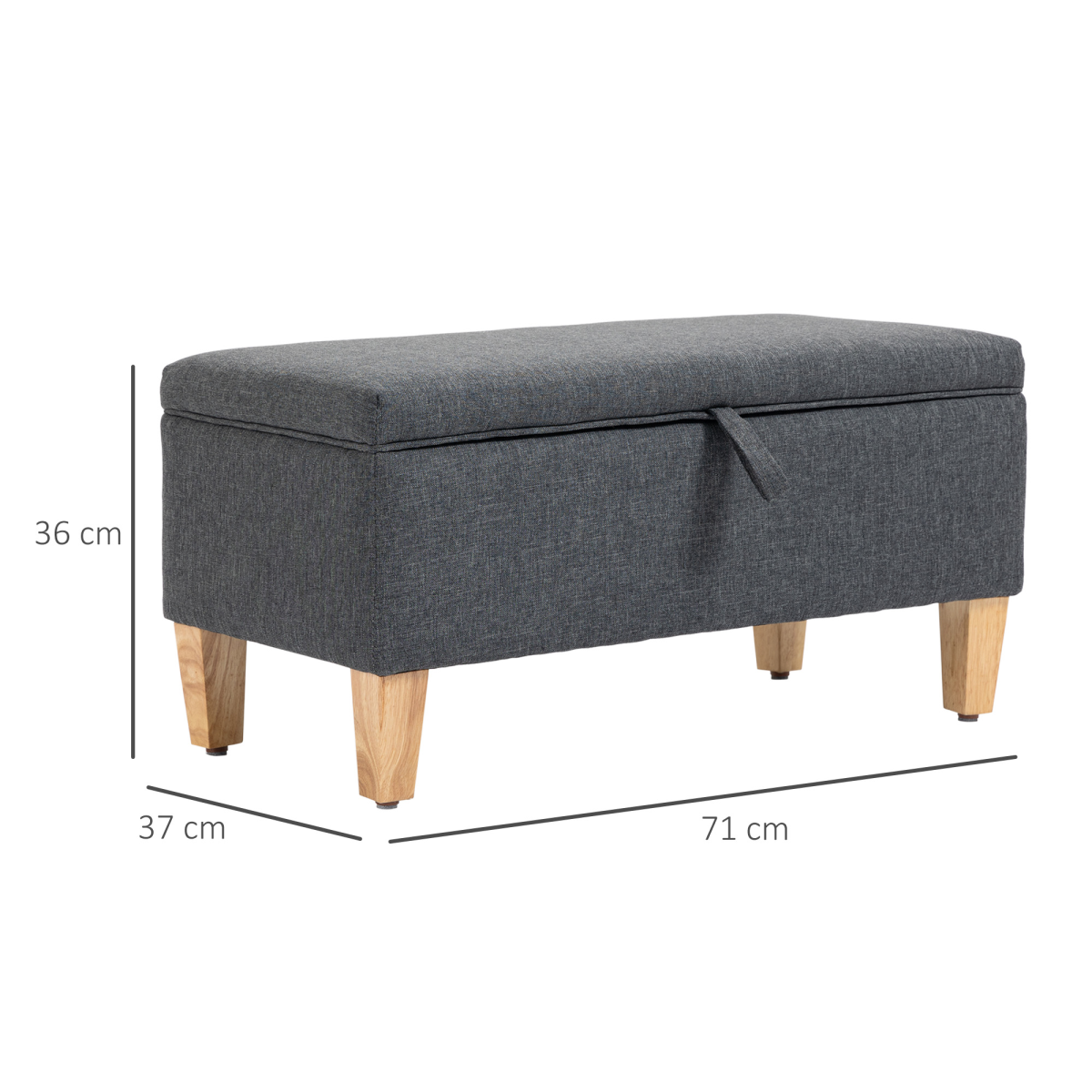 cortex-london-kensington-grey-storage-ottoman-footstool