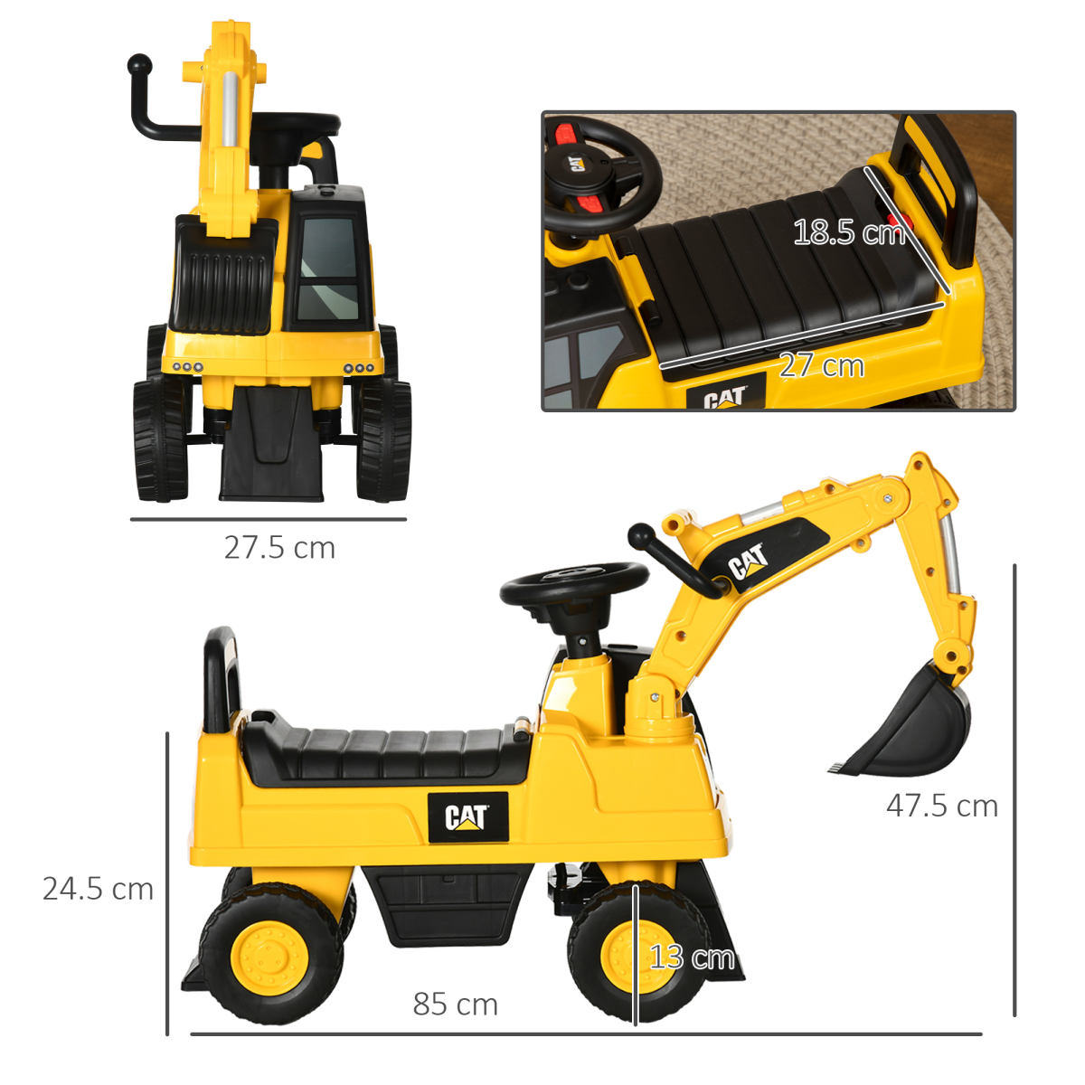 cortex-london-bristol-cat-licensed-kids-ride-on-digger-with-shovel