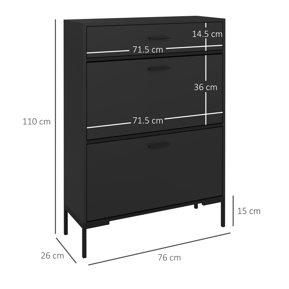 cortex-london-windsor-black-shoe-storage-cabinet-two-flip-drawers