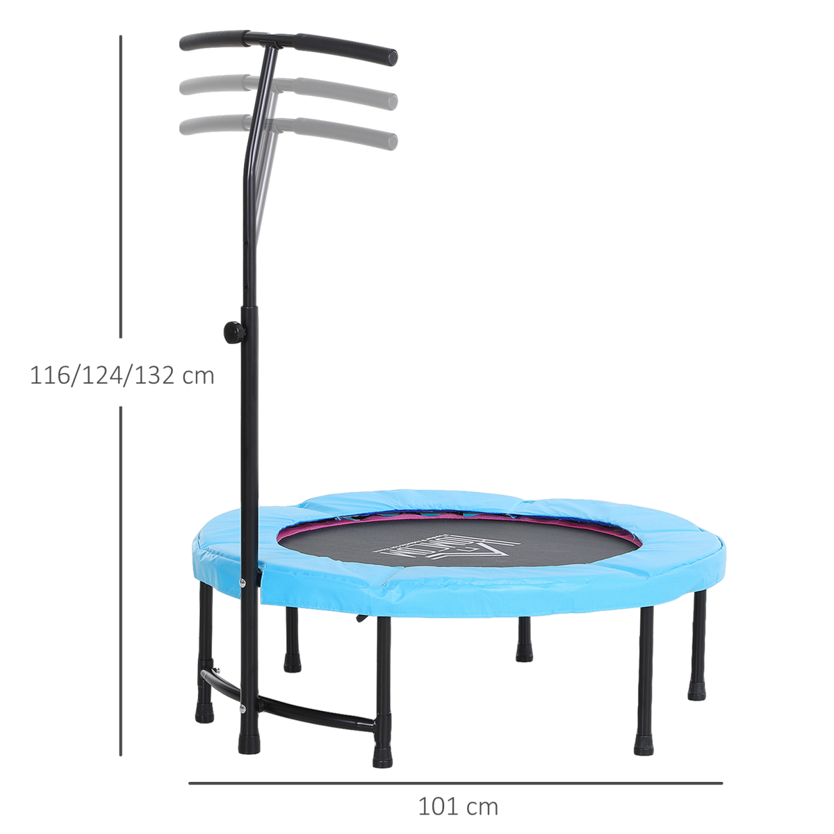 cortex-london-windsor-40-inch-kids-adult-fitness-rebounder-adjustable-handle