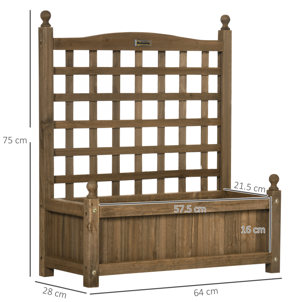 cortex-london-kensington-garden-planter-trellis-brown