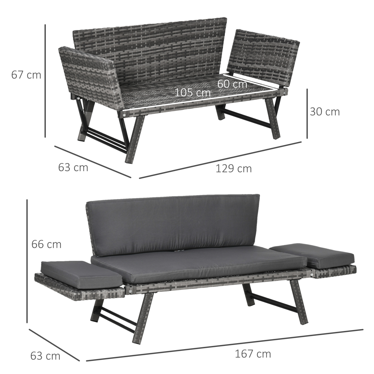 cortex-london-york-rattan-folding-daybed-sofa-grey-cushion