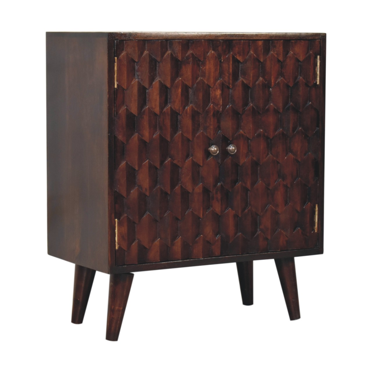 cortex-london-windsor-pineapple-carved-mango-wood-two-door-cabinet-walnut
