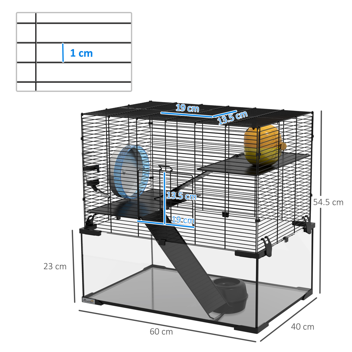 cortex-london-york-three-tier-hamster-cage-with-glass-base