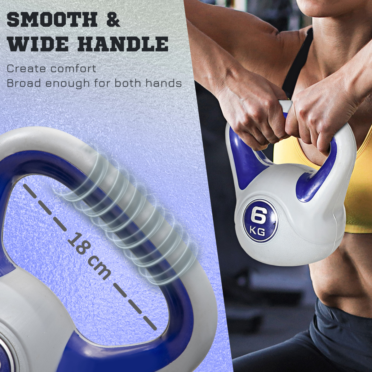 cortex-london-windsor-6kg-kettlebell-purple-grey-home-gym