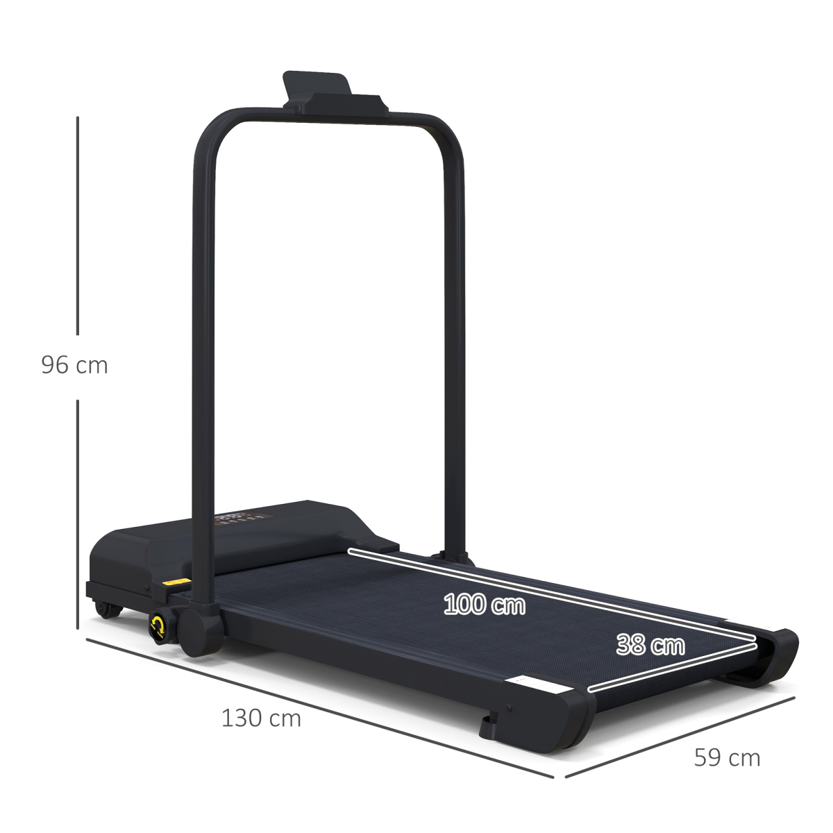 cortex-london-windsor-folding-treadmill-walking-pad-two-point-five-hp-black